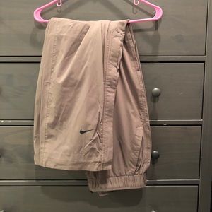 Nike track pants size L